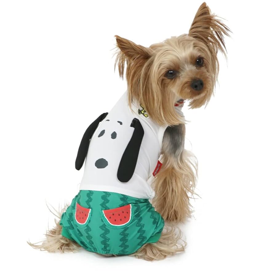 スヌーピー犬服 ペットパラダイスS 冷感つなぎ Amazon | ペットパラダイス 犬 服 クール 接触冷感 虫よけ